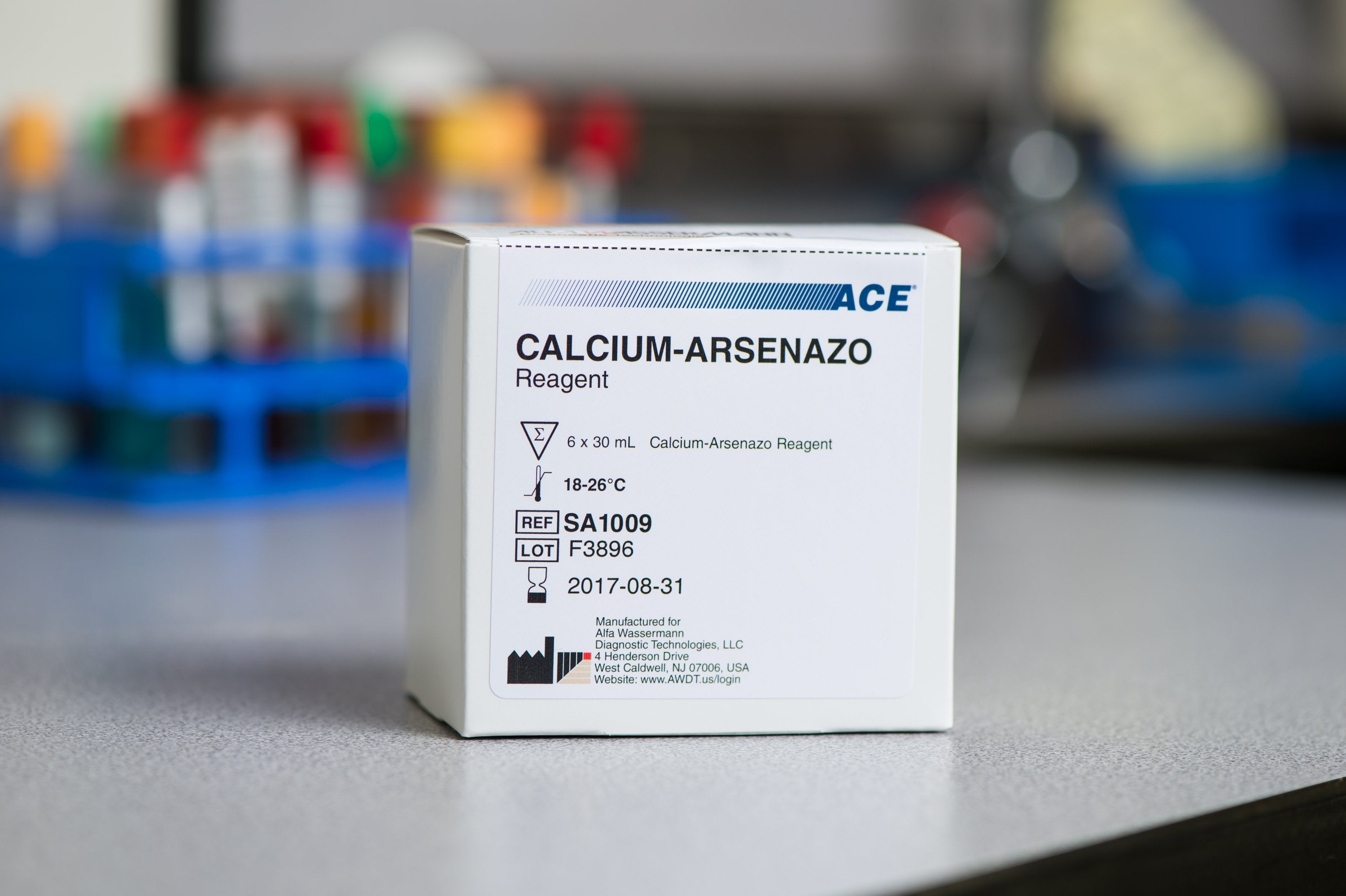 Ace® General Chemistry Reagent, Calcium test SA1009