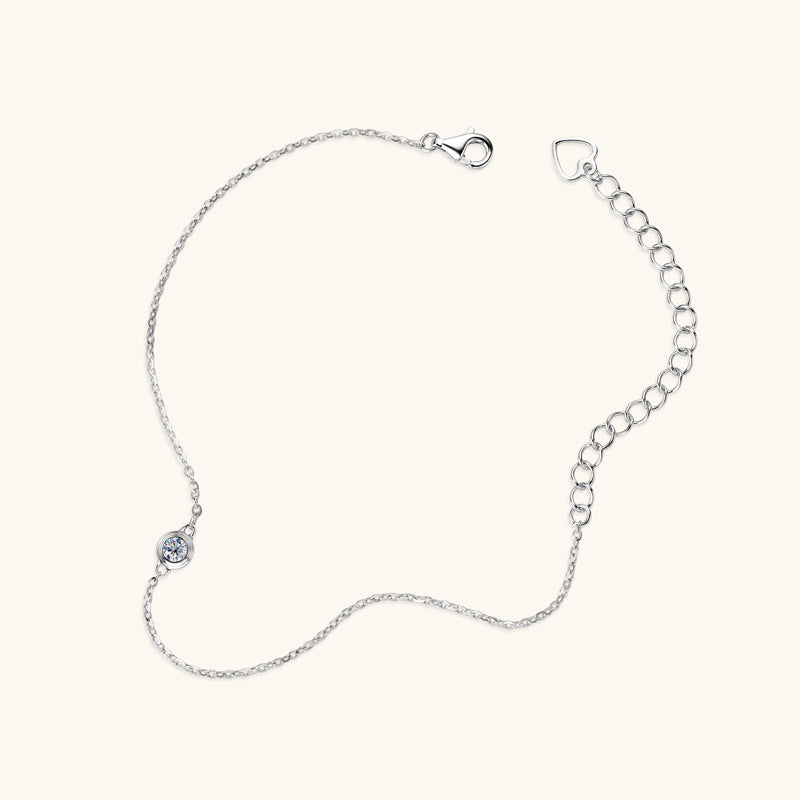 Moissanite Bracelet for Women - Unique Design