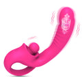 "New 10-Speed Dual Motor Vibrating Licking Toy for Women"