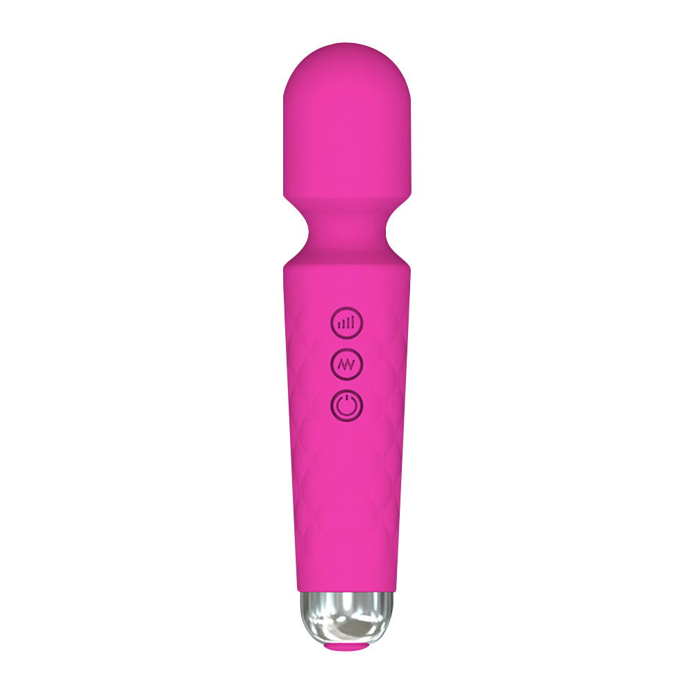Waterproof Vibrating Massage Wand and Massager
