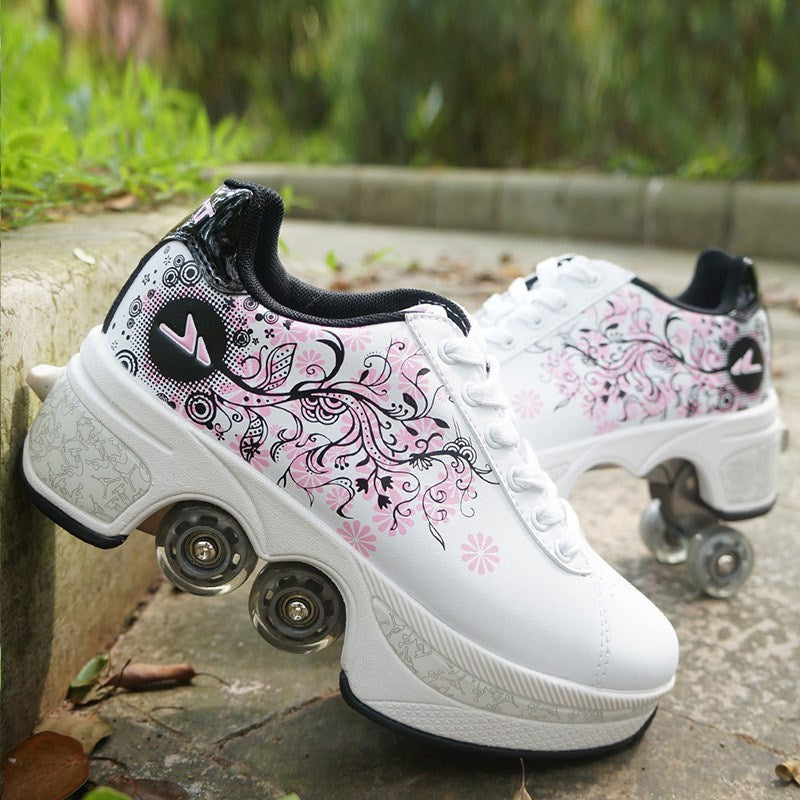 Wheel Roller Shoes