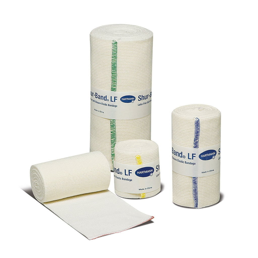 Shur-Band® LF Single Hook and Loop Closure Elastic Bandage, 2 Inch x 5 Yard 59520000