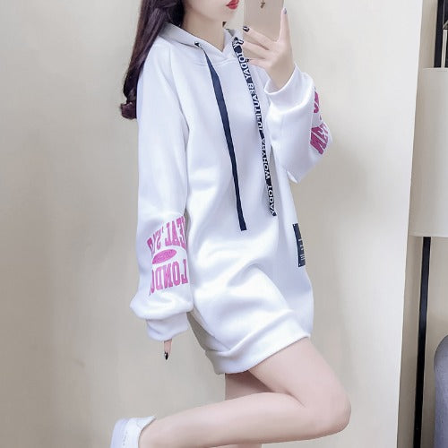 New Autumn/Winter CEC Hoodie for Women, Oversized Style