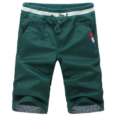 Men's Casual Loose Fit Straight Leg Shorts
