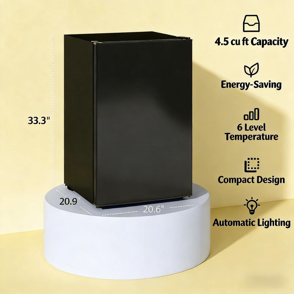 Home Refrigerator,Single Door Refrigerator,Modern Mini Fridge,Office Compact Refrigerator