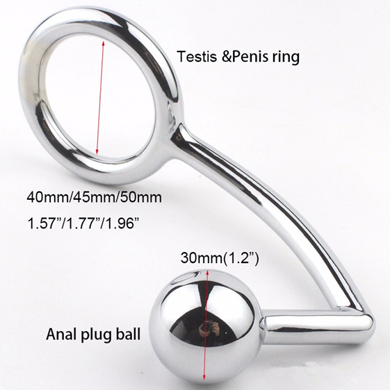 90° Anal Hook - Unique Adult Toy for Pleasure