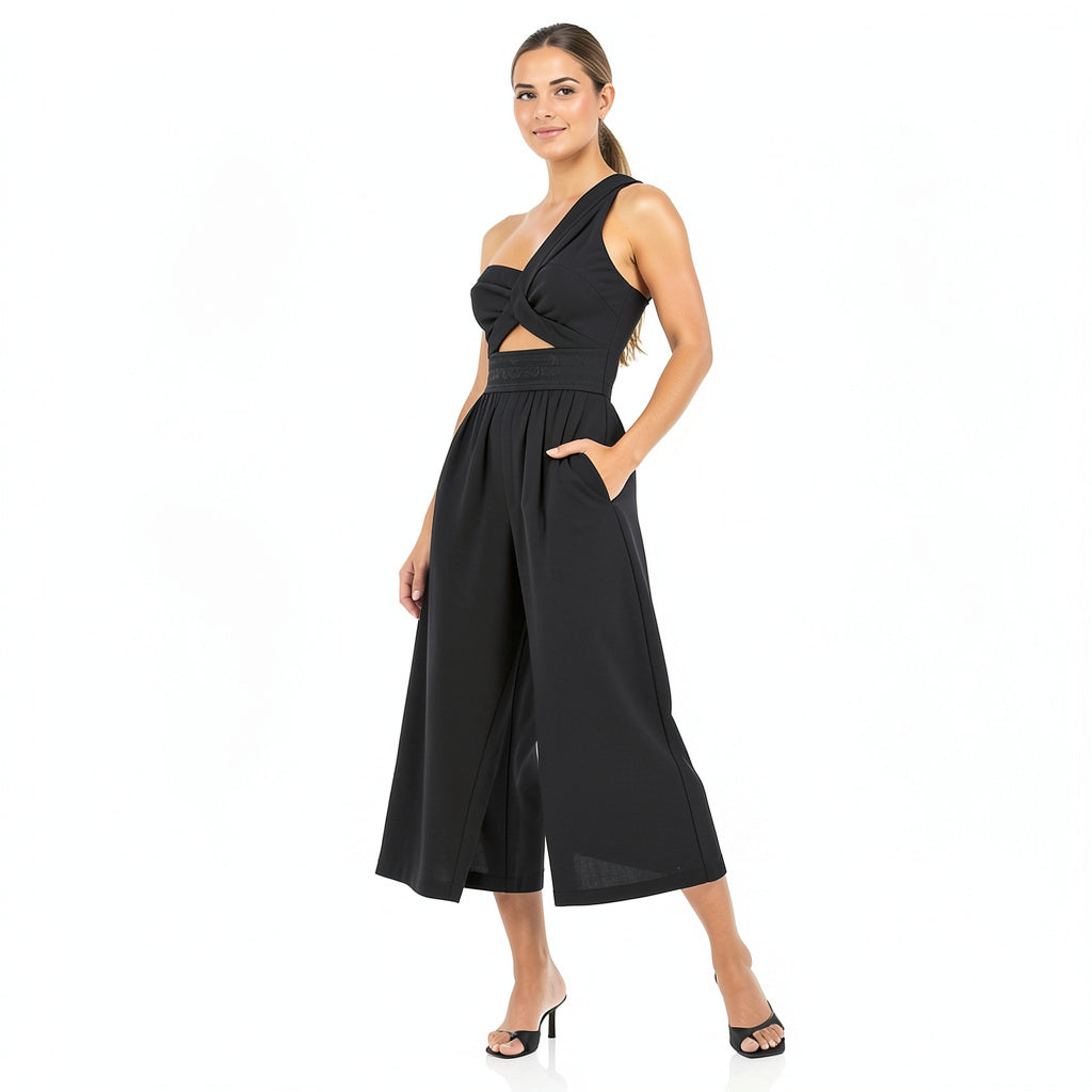 A.l.c. Athelia One Shoulder Jumpsuit, Size 4