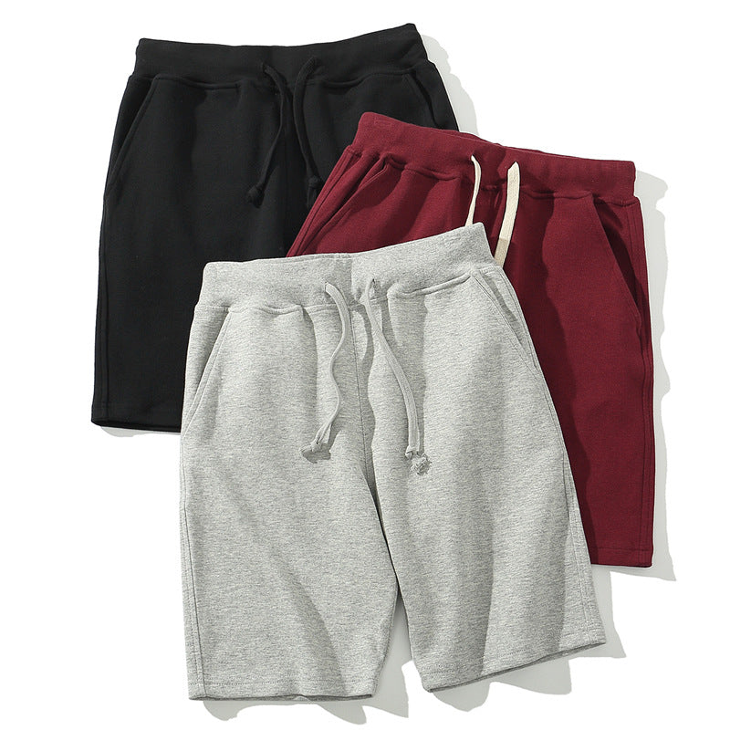 Men's Summer Five-Point Drawstring Shorts
