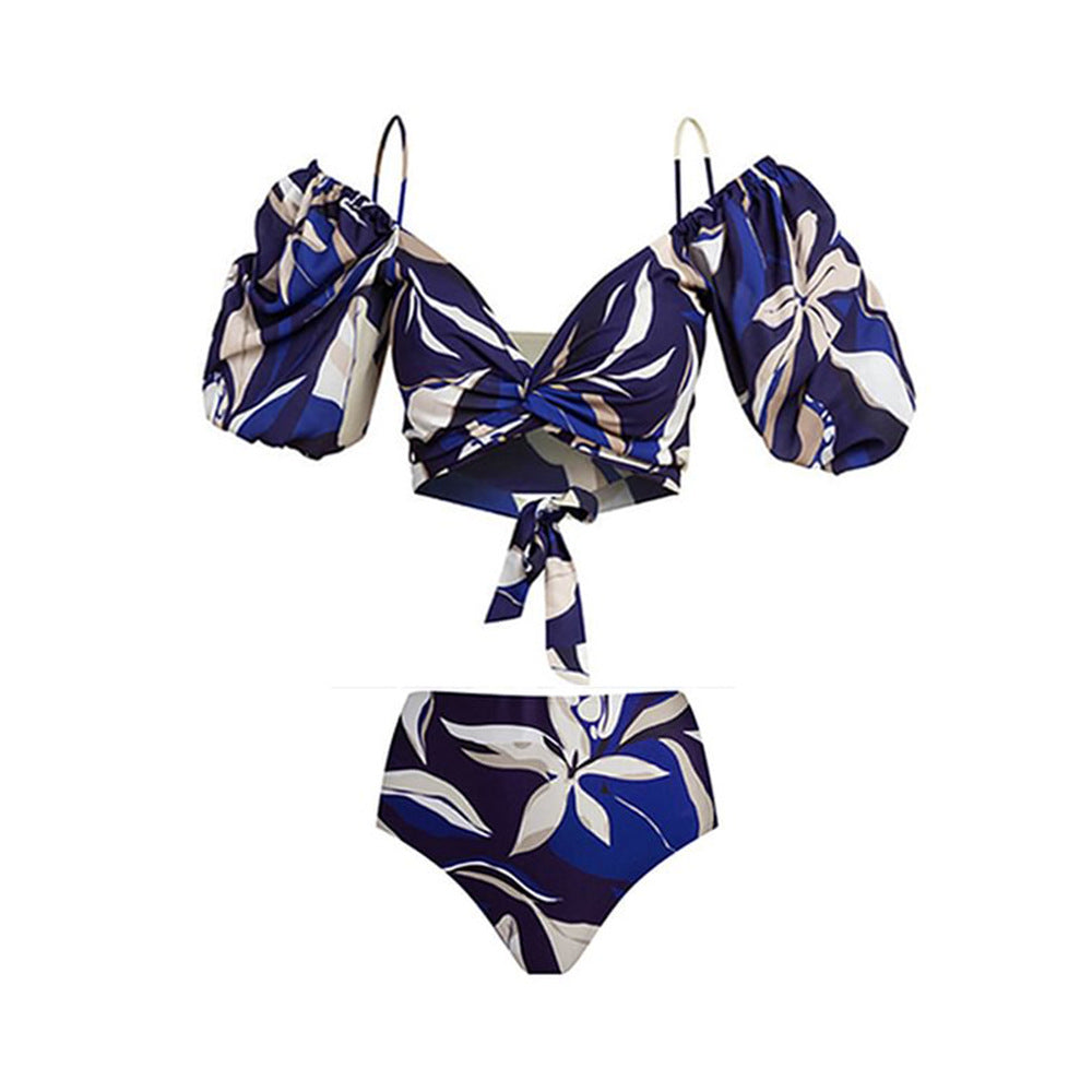 2023 New High-Waisted Slimming Bikini for Women