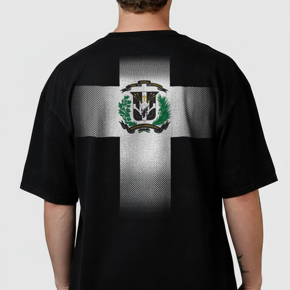 Dominican Shirt — Code of Arms on Back