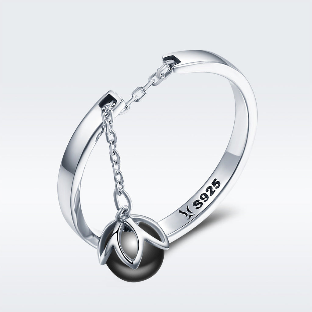 925 Sterling Silver Ring 0.2CM Width for Women