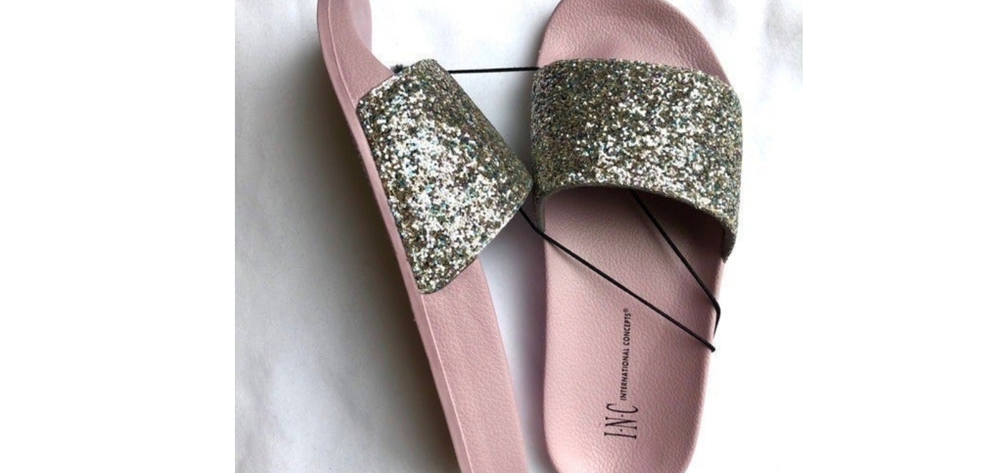 International Concepts Glitter Pool Slides
