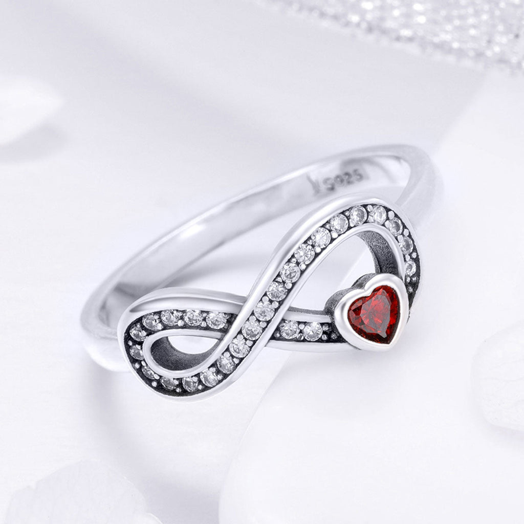925 Sterling Silver Size 6.0 Ring for Women