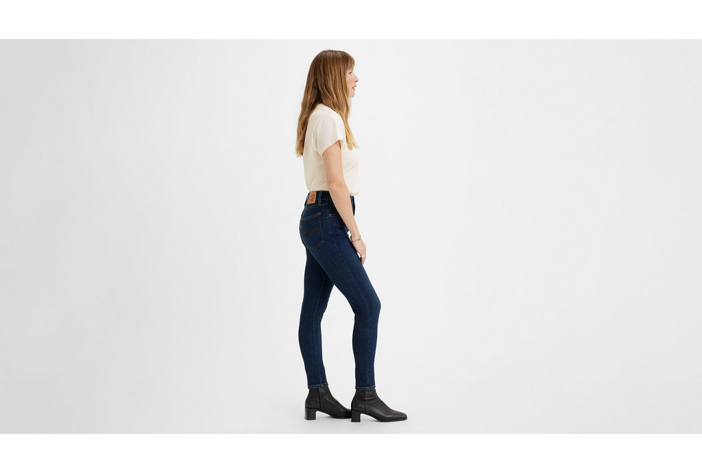 Levis 721 High Rise Ankle Skinny Womens Jeans, Size 39x30