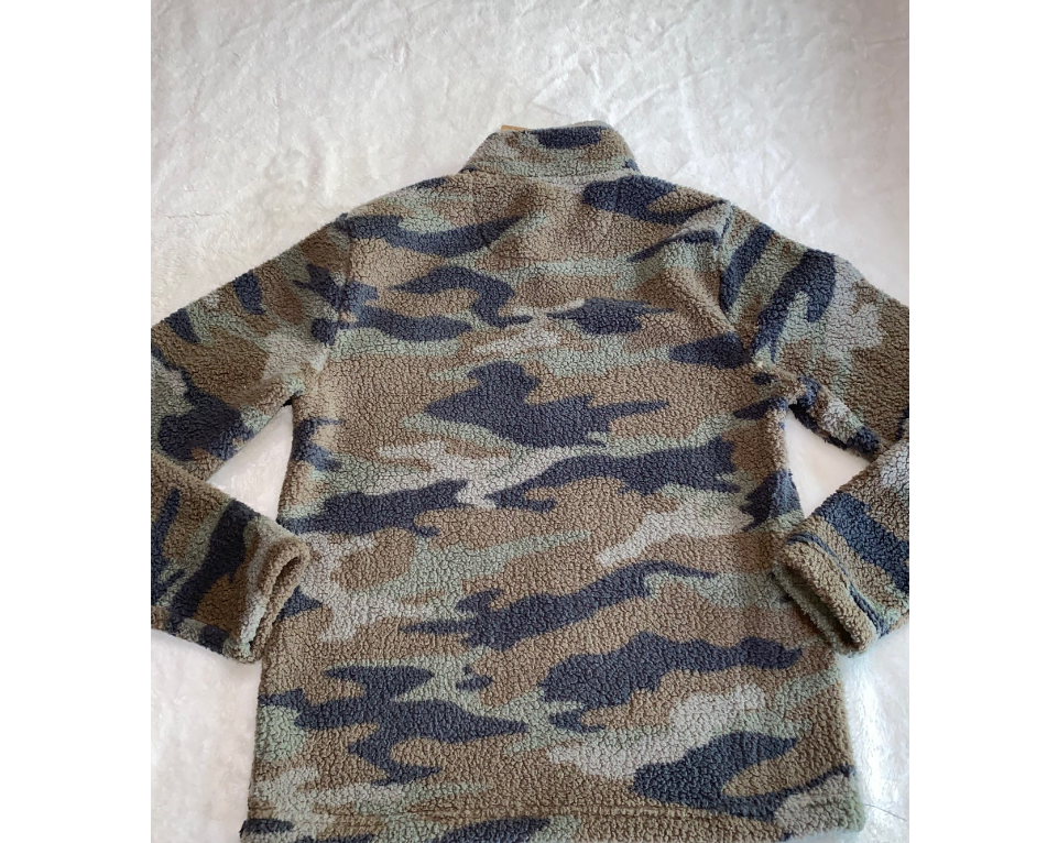 Weatherproof Mens Vintage Camo Sweatshirt, Size Medium