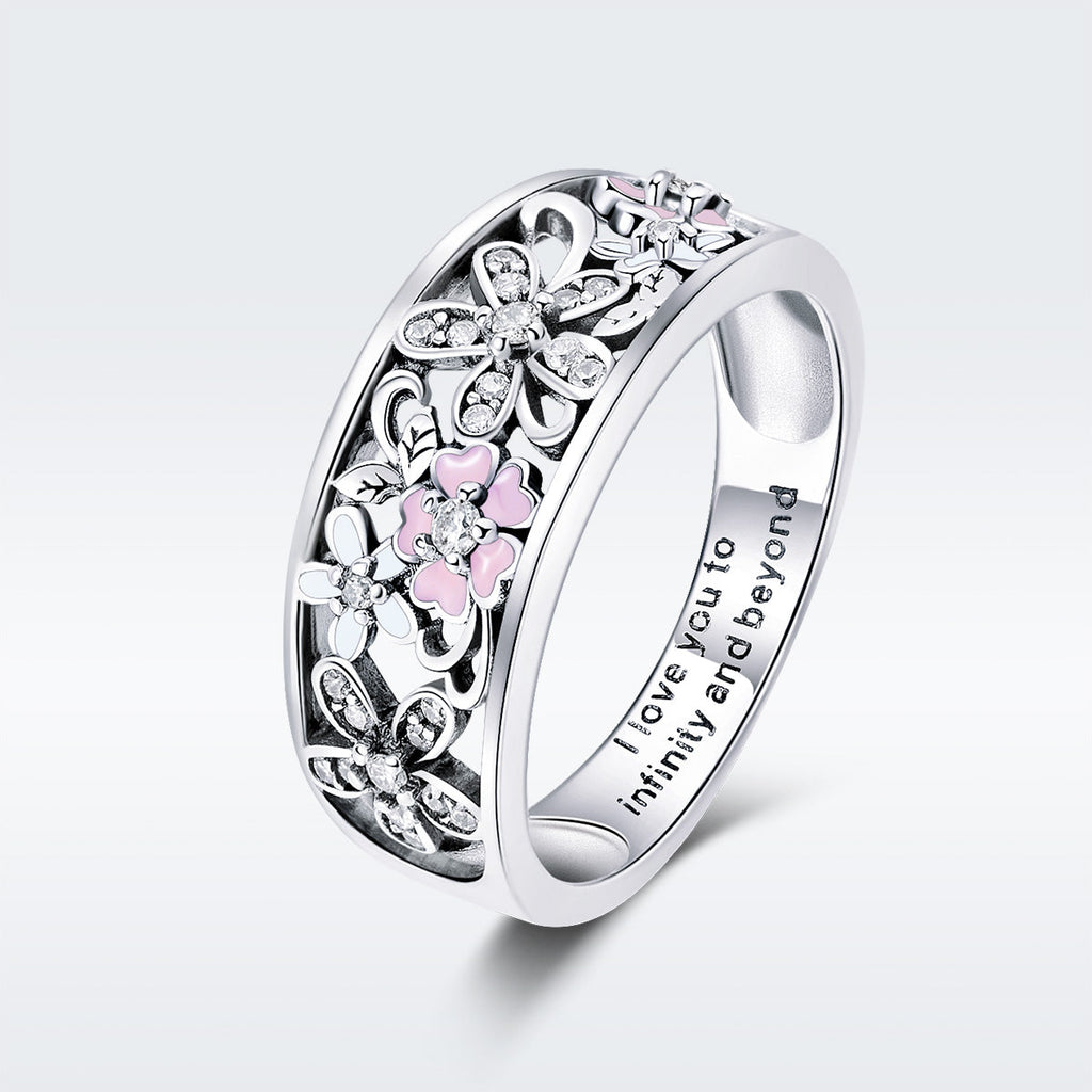 S925 Sterling Silver Ring Size 6.0