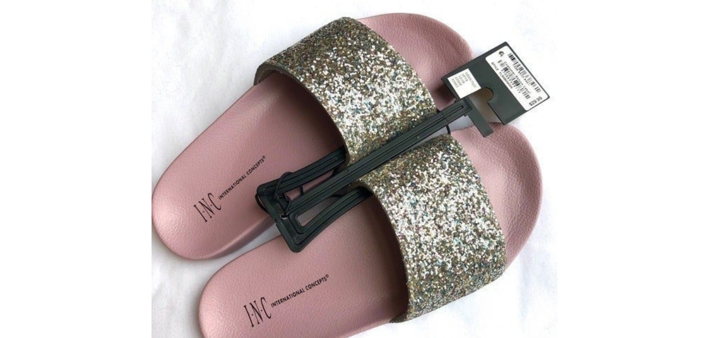 International Concepts Glitter Pool Slides