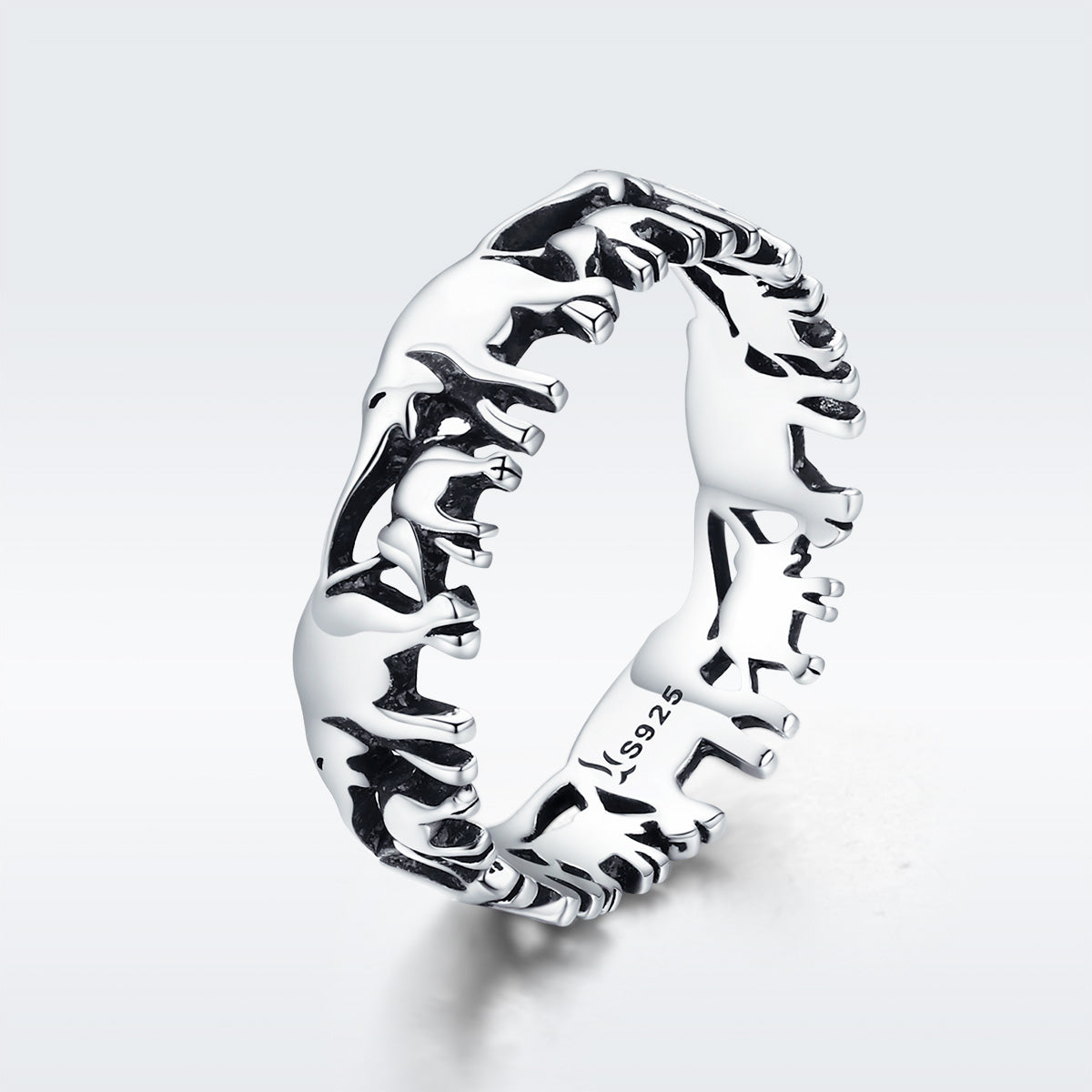 925 Sterling Silver Ring Size 6 for Women