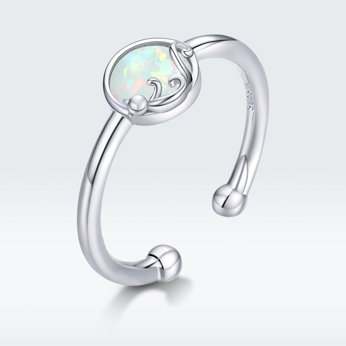S925 Sterling Silver Slim Band Ring for Women