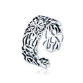 S925 Sterling Silver 0.8cm Width Ring