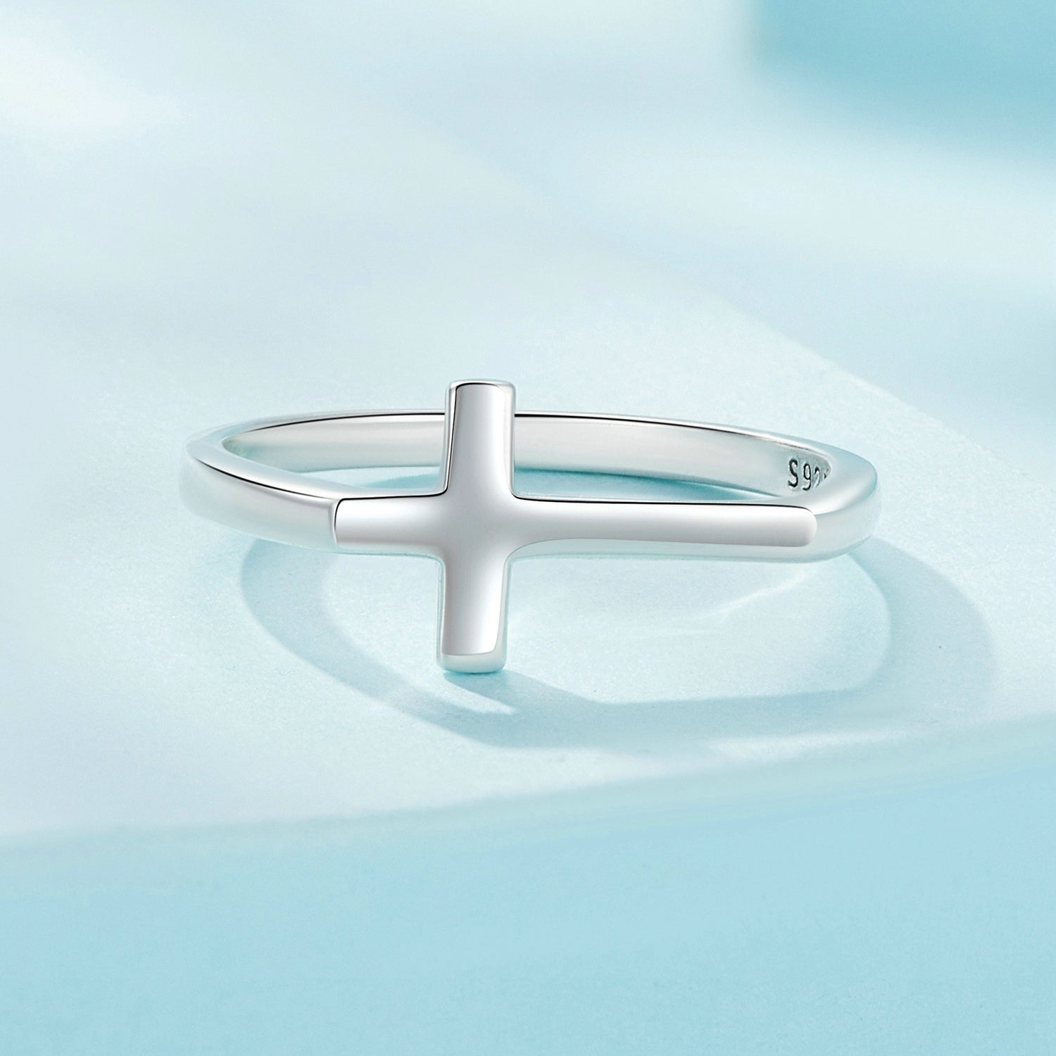 925 Sterling Silver Oxidized 1.7mm Ring for Women - Size 6.0