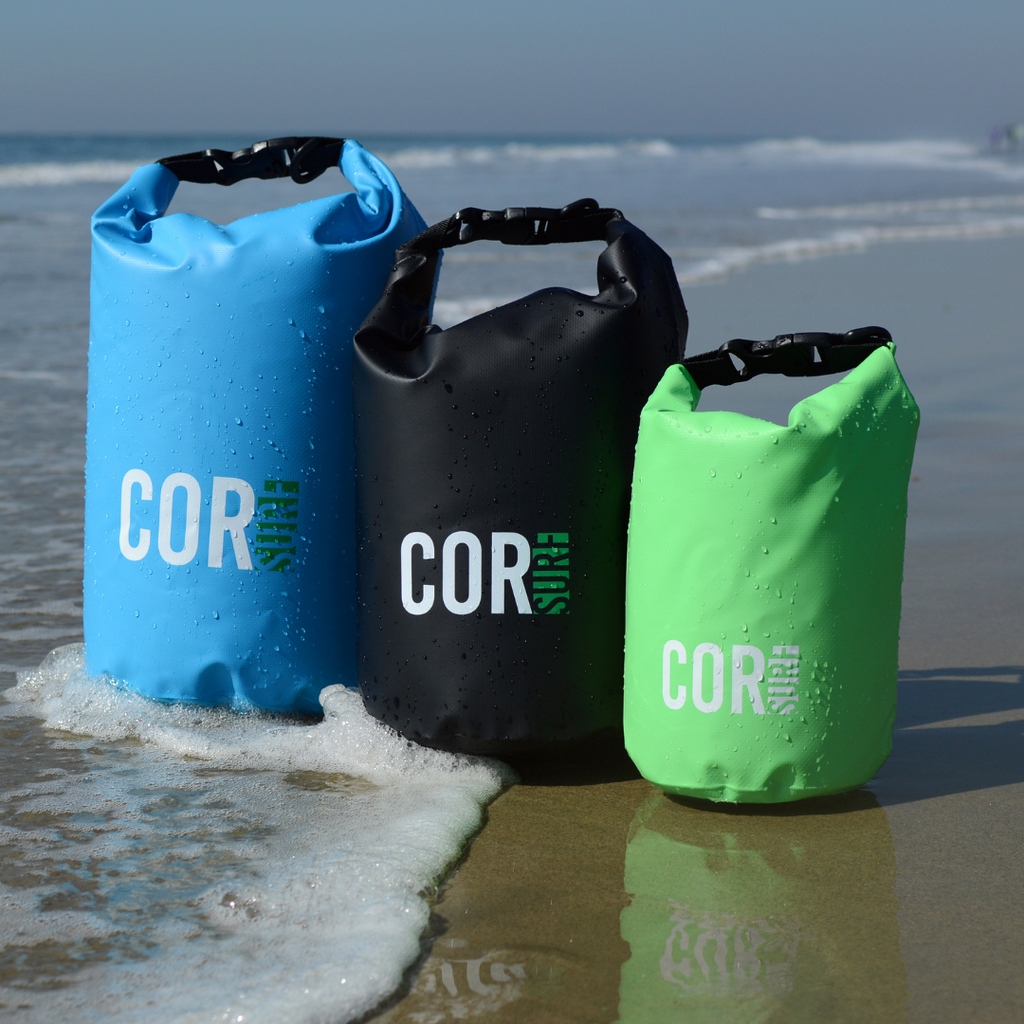 Dry Bag Sets 3L, 5L, 10L, 15L