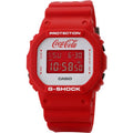 Casio Men's G-Shock 5600 Series Coca Cola Limited Edition
