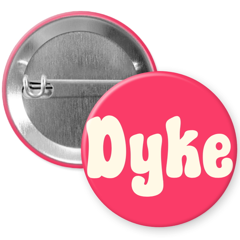 D*ke Pinback Button