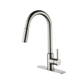 Kitchen Faucet with Pull Down Sprayer