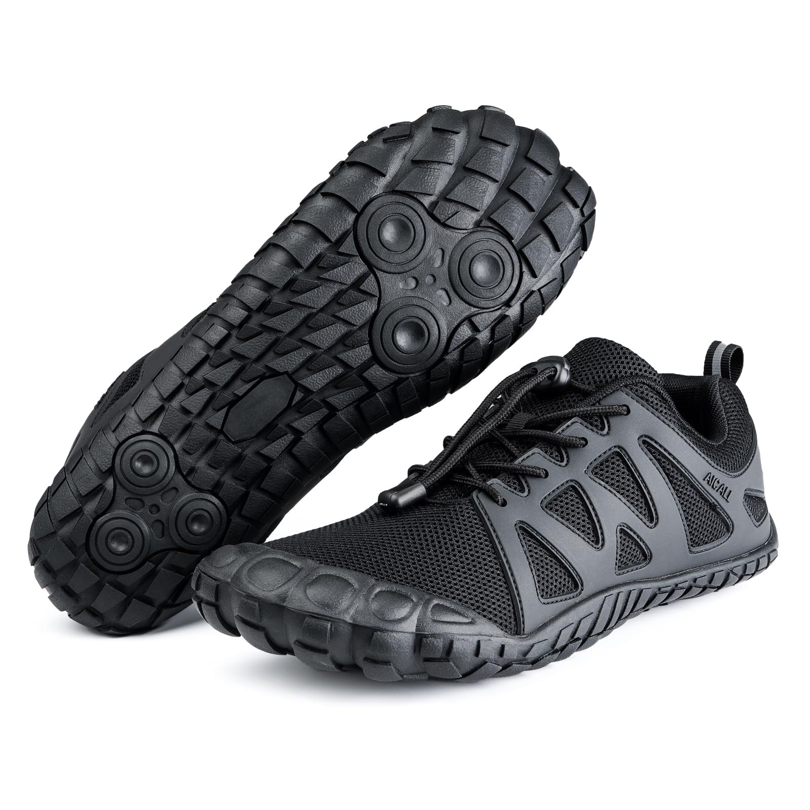 Water Shoes for Men Barefoot Swim Beach Shoes Outdoor Sports Quick Dry Walking Hiking Boating Fishing Shoes Black