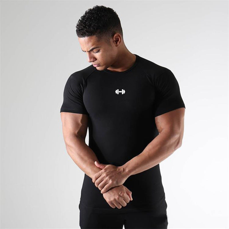 High Elastic Compression T Shirt