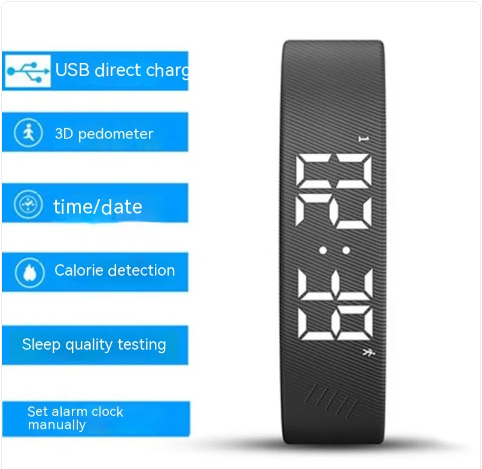 Multifunction Waterproof Sports Smartwatch