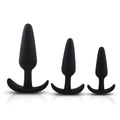 Silicone Anal Plug for Adults - Couples' Pleasure Toy