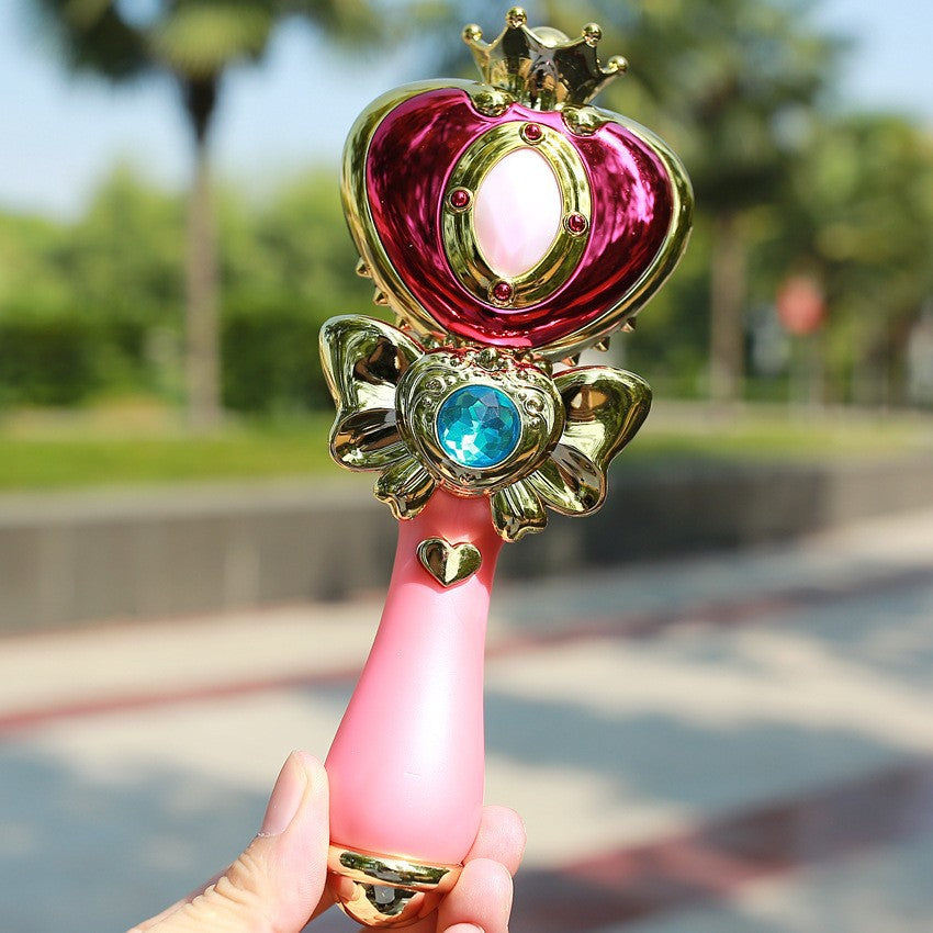 Light-up Fairy Magic Wand Toy for Girlfriend's Gift