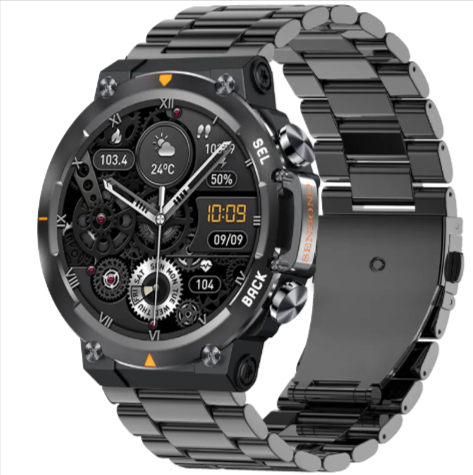 MAX18 AMOLED Smartwatch for Men