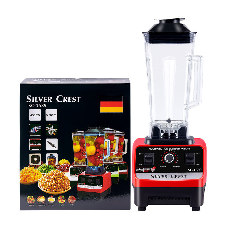 Dual Cup Electric Blender for Home and Baby Food Prep