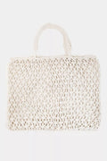 Fame Braided Square Tote Bag