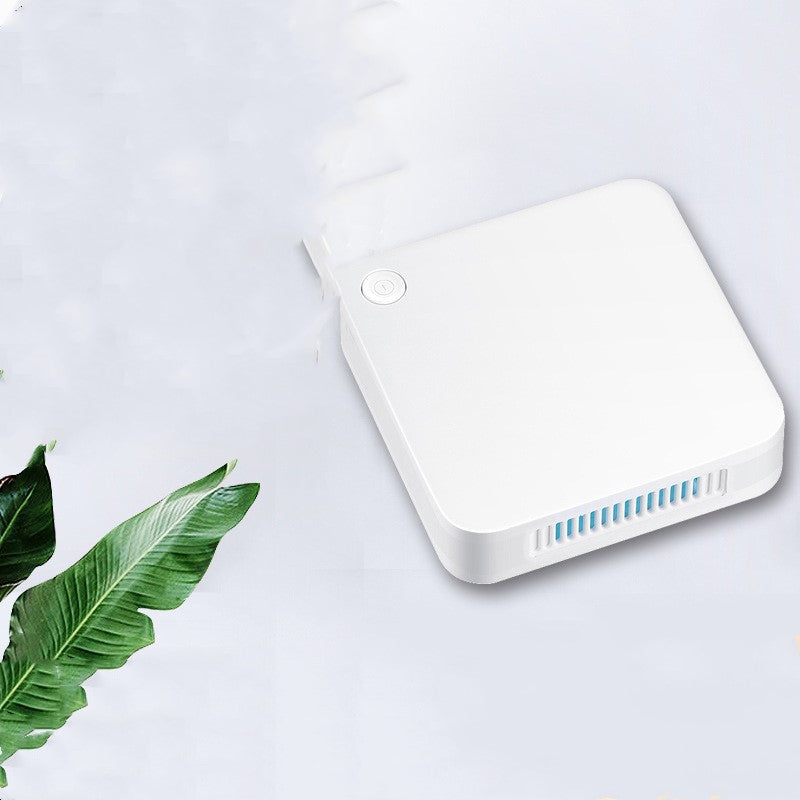 New Air Purifier and Disinfectant for Home and Car