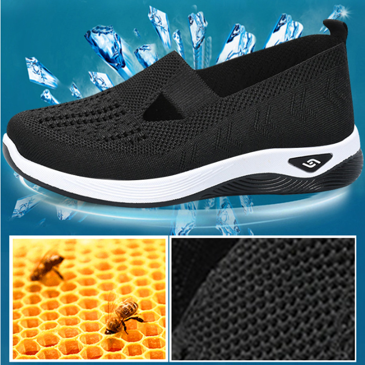 Women's Lightweight Breathable Sports Walking Shoes