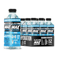 ELECTROMAX SUERO Electrolyte drink for Hydration and recovery. ZERO calories 12-Pack 21.3oz (630ml) (coconut)