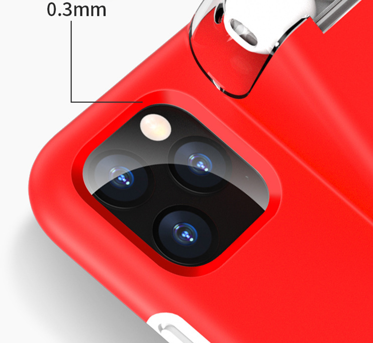 Phone Case with TWS Wireless Earbuds Charging Dock