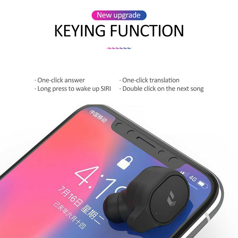 2nd Gen Wireless Bluetooth Earbuds with Charging Case