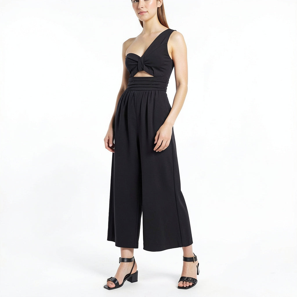 A.l.c. Athelia One Shoulder Jumpsuit, Size 4