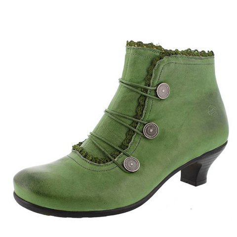 2020 New Plus Size High Heel Women's Ankle Boots