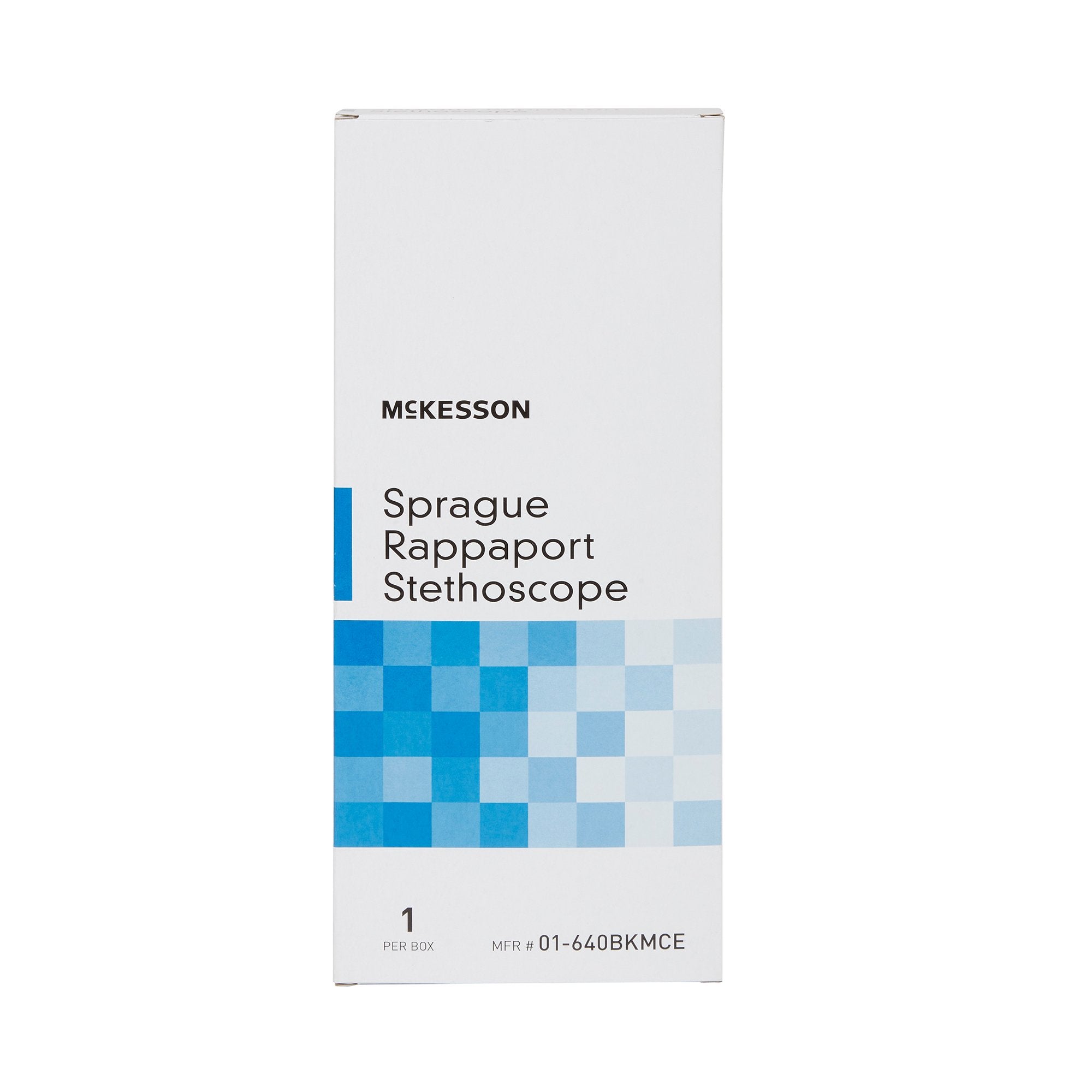 McKesson Sprague Rappaport Stethoscope 01-640BKMCE