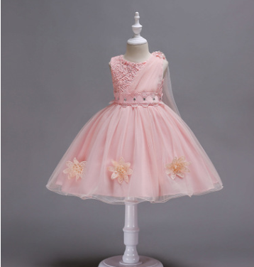 Bowknot Tulle Dress, Elegant Tulle Dress