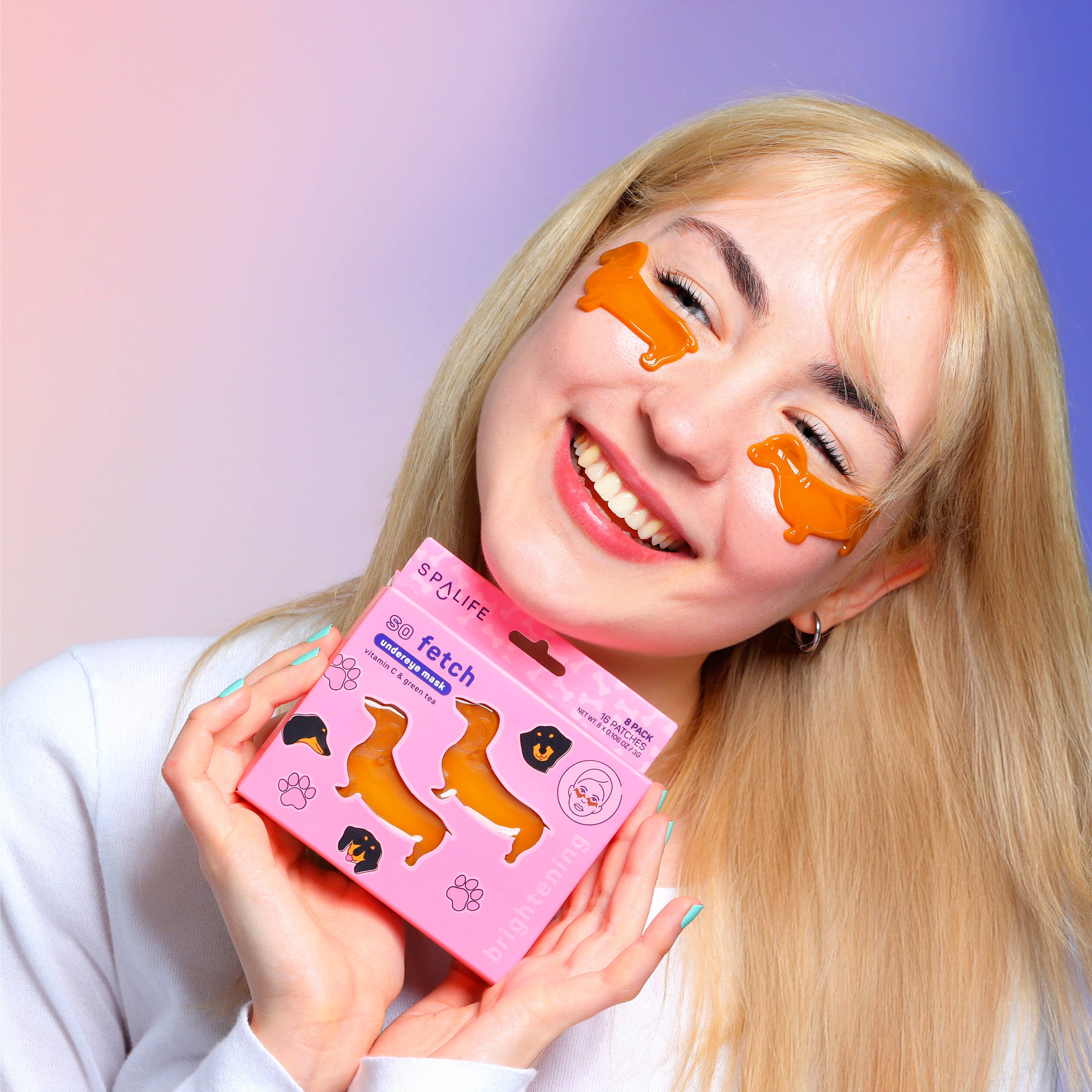 So Fetch Undereye Mask l Viral Dog Eye Patches