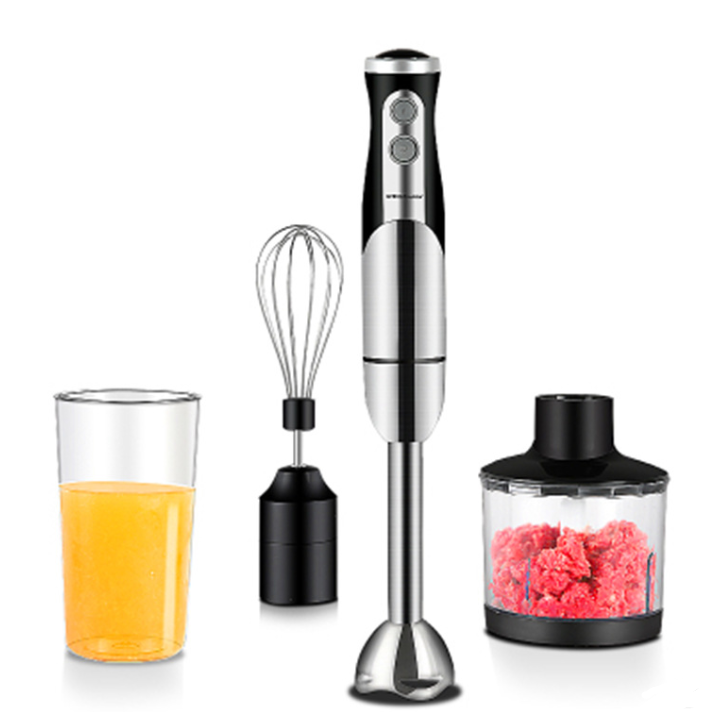 Stainless Steel Hand Blender for Baby Food Preparation