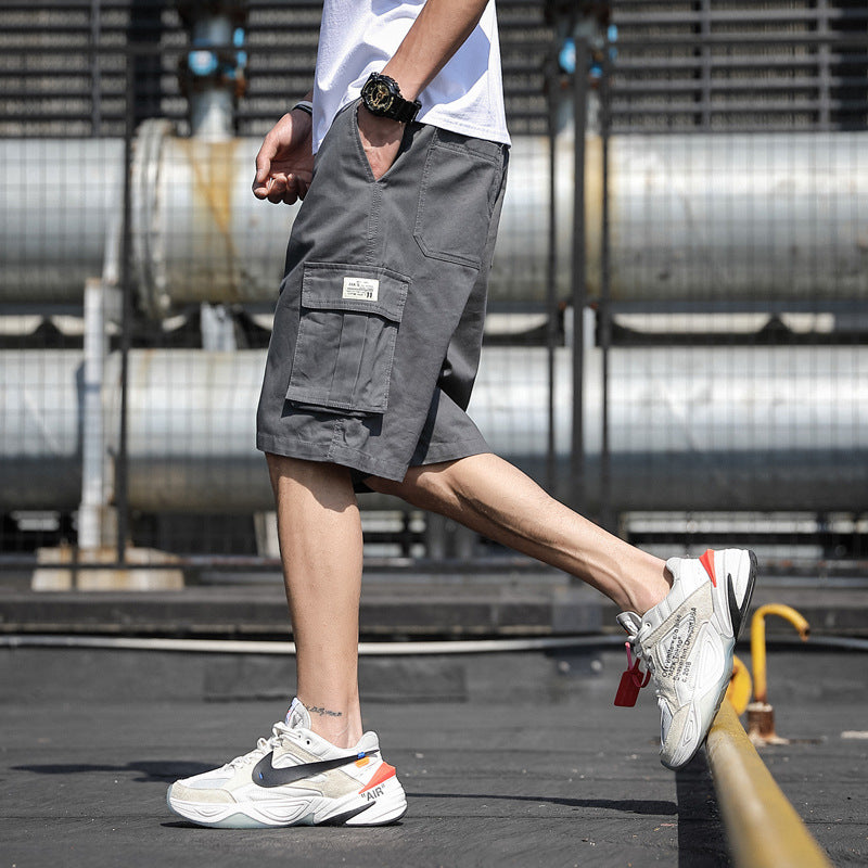 Men's Trendy Summer Five-Point Shorts for Beach
