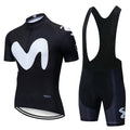 2020 New Green M Cycling Jersey Set for Teams